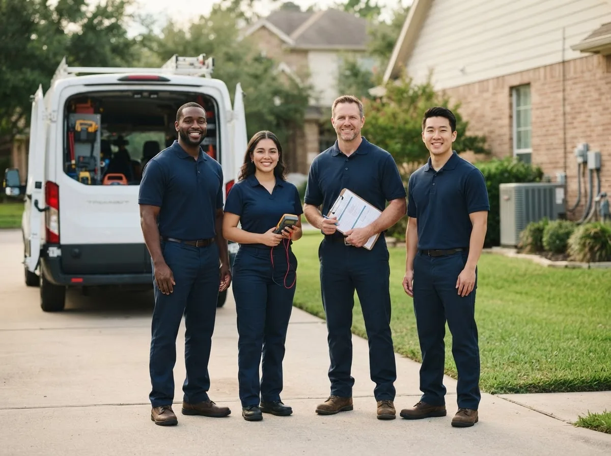 Certified HVAC technician near East China, MI