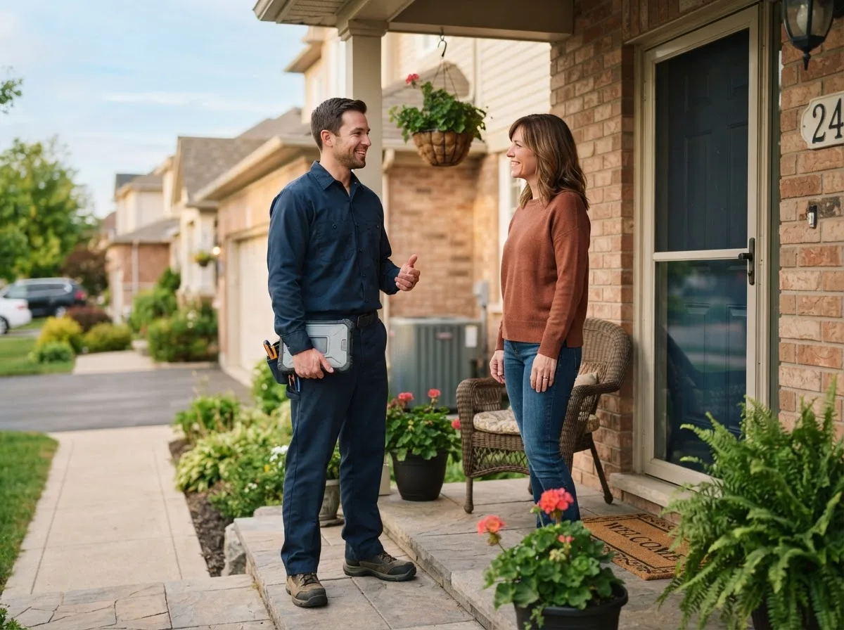 HVAC repair FAQs for East China, MI
